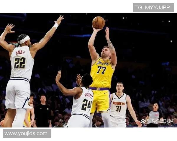 东契奇砍下21分助力湖人轻松战胜马刺实现两连胜