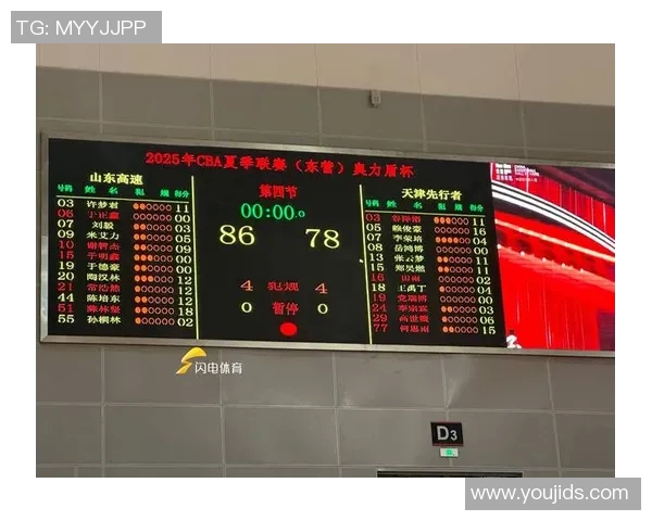 齐鲁晚报山东男篮夏季联赛东营站收获两胜一负 陈林坚表现稳定顺利过关