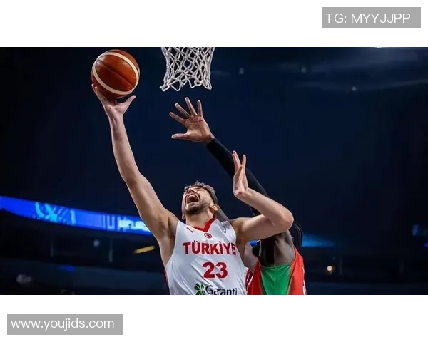 申京持球单打 内线转身抛投打进